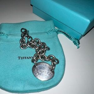 Tiffany ID Bracelet Authentic